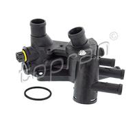 Alloggiamento termostato Alloggiamento in plastica 109 067 TOPRAN per VW VENTO