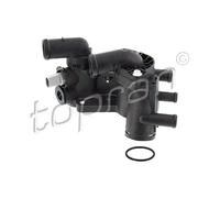 Alloggiamento termostato Alloggiamento in plastica 110 351 TOPRAN per SEAT SKODA