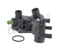 Alloggiamento termostato Alloggiamento in plastica 110 352 TOPRAN per SEAT SKODA