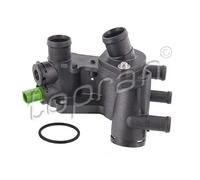 Alloggiamento termostato Alloggiamento in plastica 111 175 TOPRAN per SEAT VW
