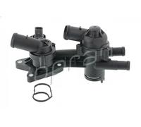 Alloggiamento termostato Alloggiamento in plastica 116 594 TOPRAN per VW AUDI