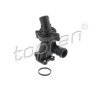 Alloggiamento termostato Alloggiamento in plastica 119 534 TOPRAN per VW AUDI