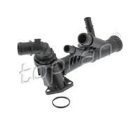 Alloggiamento termostato Alloggiamento in plastica 119 617 TOPRAN per VW