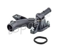 Alloggiamento termostato Alloggiamento in plastica 208 977 TOPRAN per OPEL ADAM