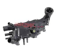 Alloggiamento termostato Alloggiamento in plastica 4010282 METZGER per CITROËN