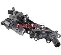 Alloggiamento termostato Alloggiamento in plastica 4010341 METZGER per RENAULT