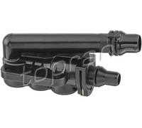 Alloggiamento termostato Alloggiamento in plastica 502 338 TOPRAN per BMW 7 5 6