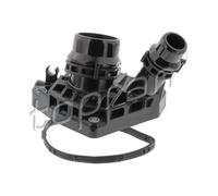 Alloggiamento termostato Alloggiamento in plastica 504 048 TOPRAN per BMW 1 3 5