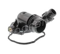 Alloggiamento termostato Alloggiamento in plastica 504 050 TOPRAN per BMW 7 X5 5