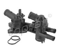 Alloggiamento termostato Alloggiamento in plastica 638 753 TOPRAN per VW