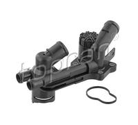 Alloggiamento termostato Alloggiamento in plastica 638 756 TOPRAN per VW SKODA