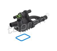 Alloggiamento termostato Alloggiamento in plastica 723 158 TOPRAN per FORD VOLVO