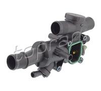 Alloggiamento termostato Alloggiamento in plastica 723 160 TOPRAN per FORD VOLVO
