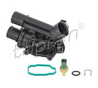 Alloggiamento termostato Alloggiamento in plastica 723 161 TOPRAN per PEUGEOT