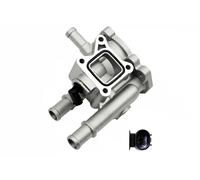 Alloggiamento termostato Alluminio 037-025-0032 ABAKUS per OPEL CHEVROLET FIAT