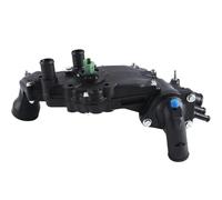 Alloggiamento termostato auto con sensore, for Peugeot, for Partner 206 307 406 2.0 HDI 1336W7 Alloggiamento del termostato del liquido di raffre