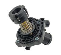 Alloggiamento termostato Auto per BMW per X1 X2 F45 220I 225I B38 B48 1 pz Accessorio alloggiamento termostato Liquido di Raffreddamento Motore per Auto 11518601366