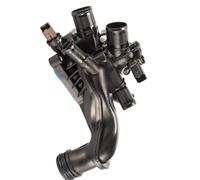 Alloggiamento Termostato Compatibile Con BMW Per R56 Per Cooper 2012 2013 2014 2015 2016 1 Pz. Parti Del Motore, Alloggiamento Del Termostato Con Sensore 9810916980