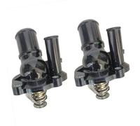 Alloggiamento Termostato Compatibile Con Mazda Per MK6 2003 2004 2005 2006 2007 2008 2 Pezzi Accessori Di Ricambio Per Termostato Motore Automobilistico ZZCA15172A