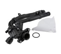 Alloggiamento termostato compatibile con Mercedes W205 W213 C253 R172, OEM 2742003100, materiale ABS per parte di ricambio del veicolo