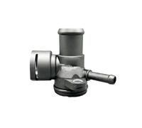 Alloggiamento Termostato Compatibile Con Per Beetle 2012 2013 2014 2015 2016 1 Pz Connettore Di Uscita Del Tubo Flessibile Del Refrigerante Dell'acqua Accessori Di Ricambio 06J121132F