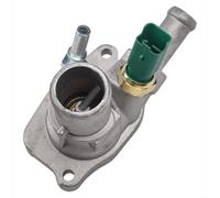 Alloggiamento Termostato Compatibile per fiat Doblo Punto L 1.4 | Compatibilità OEM, montaggio per preciso, materiale metallo/plastica, colore argento, durata elevata