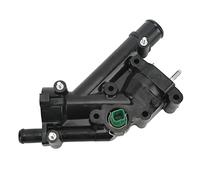 Alloggiamento Termostato con Sensore 1338AV Sostituzione per C4 2004 2010 per 307 406 407 607 Alloggiamento Termostato con Sensore Sostituzione Alloggiamento Termostato Thermo