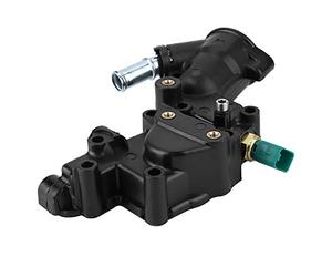 Alloggiamento termostato con sensore liquido di raffreddamento 9654775080 per C2 C3 Materiale Controllo temperatura preciso Installazione semplice Compatibile con auto originale