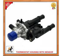 Alloggiamento Termostato Con Sensore Per VAUXHALL Astra MK5/H MK6/J Zafira B 1.6