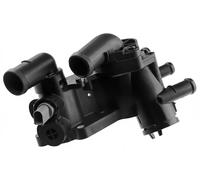 NTY Carter del termostato CTM-VW-029 compatibile con SEAT, SKODA, VW, VAG con coperchio e viti