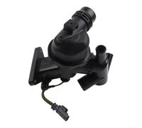 Alloggiamento Termostato Discovery Sport Evoque 2.0D | Ricambio diretto OEM, per montaggio plug-and-play, per modifica richiesta, plastica nera durevole