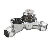 Alloggiamento termostato e Guarnizione 11531437040 Alloggiamento termostato Raffreddamento Motore Auto per BMW E46 E39 X3 X5 Z3 Z4 320i 325i 330i 525i 530i