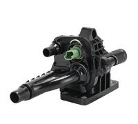 Alloggiamento termostato e Guarnizione 1336AX 9684588980 Alloggiamento termostato Liquido di Raffreddamento Motore Adatto per Citroen C3 C4 C5 Adatto per Peugeot 207 208 308 508
