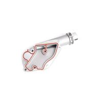 Alloggiamento termostato e Guarnizione in Alluminio per Uscita Acqua di Raffreddamento Motore per Audi A4 Q5 A5 A6 A4 3.2L 06E121168 Alloggiamento termostato