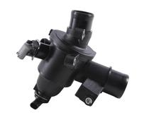 Alloggiamento termostato e Guarnizione N62R - Termostato Liquido di Raffreddamento Motore Auto 6512002700 6512000915 per Mercedes W166 X204 Alloggiamento termostato