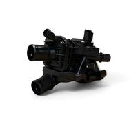 alloggiamento termostato Gruppo Termostato Uscita Acqua Raffreddamento Motore Accessori Auto Compatibile Con Citroen 1876476 2264810 9804160380 9849443980