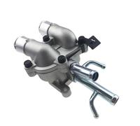 Alloggiamento termostato in alluminio Uscita pompa acqua refrigerante motore 2562026160 for Hyu Accent Matrix K Getz Rio 2562026120 Ricambi