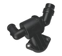 Alloggiamento termostato liquido di raffreddamento 03L1211AD plastica nera per g