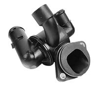 Alloggiamento termostato Liquido di Raffreddamento Ab59 - Alloggiamento termostato Gruppo Tubo di Uscita Sistema di Raffreddamento 03L121111Ac per Skoda A3/S3 per Passat CC termostato di Ricambio