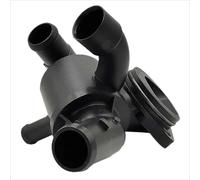 Alloggiamento termostato liquido di raffreddamento motore originale nuovo Aud...