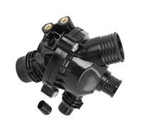 Alloggiamento termostato Liquido di Raffreddamento per 530 per E65 per 730 per E83 1 pz Termostato Liquido di Raffreddamento Motore Termostato Liquido di Raffreddamento Motore Auto 11537549476