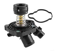 Alloggiamento Termostato Liquido Raffreddamento Motore Per Mini Cooper | Materiale plastica colore nero per facile installazione prestazioni affidabili si adatta ai modelli L3 1.5L