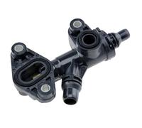 Alloggiamento Termostato Liquido Refrigerante Ricambio Diretto Colore Nero Manut