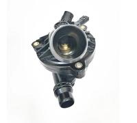 alloggiamento termostato OE; 11537601158 Alloggiamento liquido di raffreddamento benzina adatto per motore N55 Adatto per BMW 1 3 X5 X6 E70 E71 E72 E82 E88 E90 E91 E92 135i Termostato