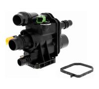 Alloggiamento Termostato PARTSTEC Con Guarnizione E Sensore Per CITROËN C4