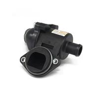 Alloggiamento Termostato Per A4 Per A4Q AA4C B61.8T 2002-2008 06B121111K Kit Alloggiamento Termostato Liquido Di Raffreddamento Motore Termostato Refrigerante