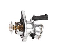 Alloggiamento termostato per Auto per Benz per Cls63 per Amg 2007 2008 2009 2010 2011 1 pz Termostato del Liquido di Raffreddamento del Motore dell'automobile con sensore 1562030275