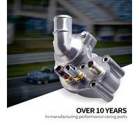 Alloggiamento termostato per Explorer Mountaineer 2002 2003-2010 Nuovo alluminio 2L2Z8575AA 200 Gruppo metallico aggiornato