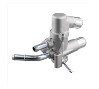 Alloggiamento termostato, per Lincoln, per Continental 3.7L V6 aspirato Naturalmente 2011-2018 AT4Z8A586C AT4Z-8A586-C L10A Gruppo alloggiamento termostato Termostato Auto