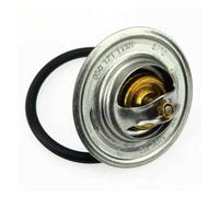 Alloggiamento Termostato Per Skoda Per Fabia Per Octavia Per Superb 1997-2013 Sensore Controllo Termostato Liquido Raffreddamento Motore A 87 Gradi Con Kit Guarnizion Termostato Refrigerante